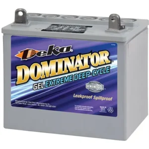 an image of Deka's 8GU1 battery