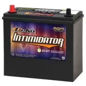 an image of Deka's 9A51P battery
