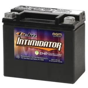 an image of Deka's AUX12 battery