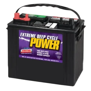 an image of United Battery's DC24 battery