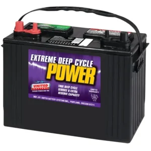 an image of United Battery's DC27 battery