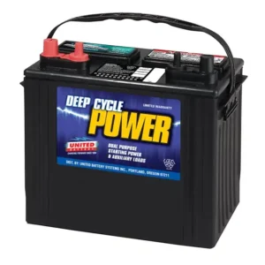 an image of United Battery's DP24 battery