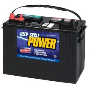 an image of United Battery's DP27 battery