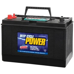 an image of United Battery's DP31DT battery