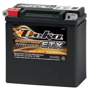 an image of Deka's ETX14 battery