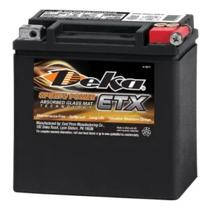 an image of Deka's ETX14L battery