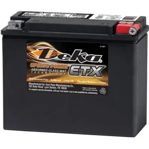 an image of Deka's ETX18L battery