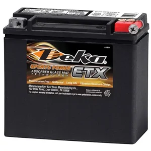 an image of Deka's ETX20L battery