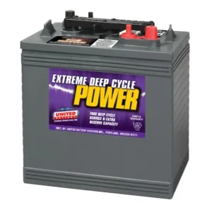 an image of United Battery's GC15 battery