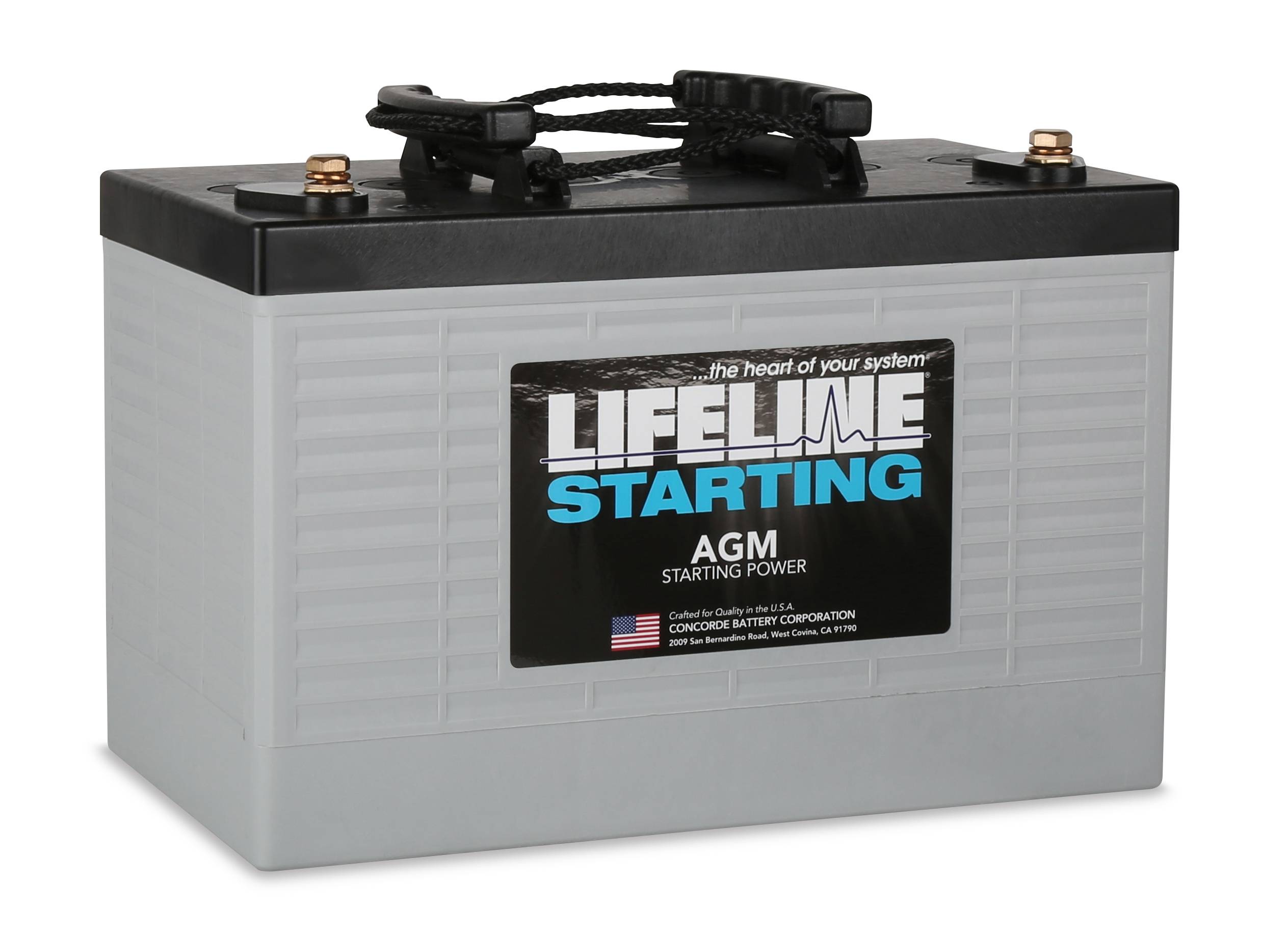 an image of Lifeline's GPL-3100T_R battery