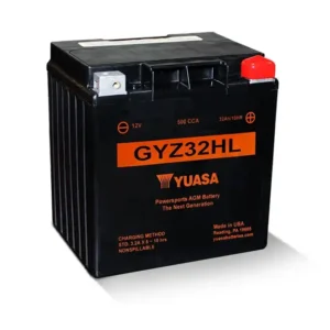 an image of Yuasa's GYZ32HL battery