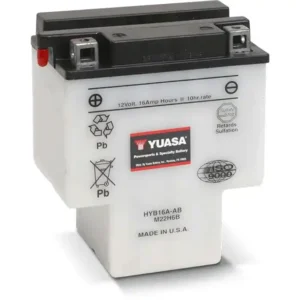 an image of Yuasa's HYB16A-AB battery