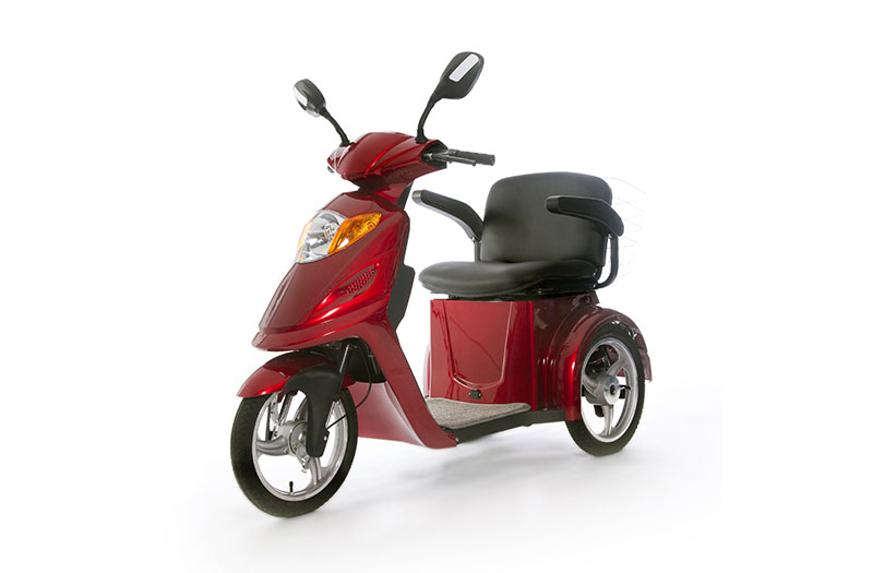 an image of a mobility scooter