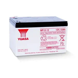an image of Yuasa's NP12-12 battery
