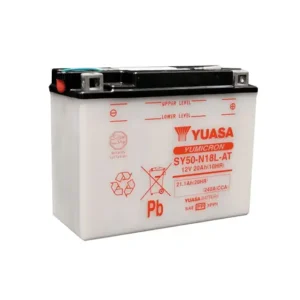 an image of Yuasa's SY50-N18L-AT battery