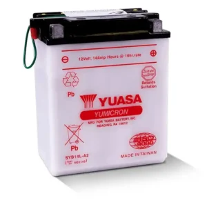 an image of Yuasa's SYB14L-A2 battery