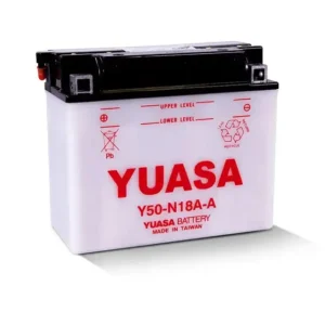 an image of Yuasa's Y50-N18A-A battery