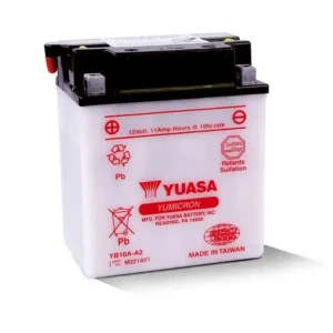 an image of Yuasa's YB10A-A2 battery