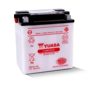 an image of Yuasa's YB10L-A2 battery