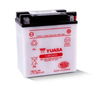 an image of Yuasa's YB10L-B2 battery