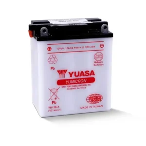an image of Yuasa's YB12A-A battery