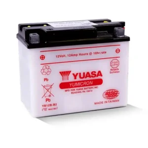 an image of Yuasa's YB12B-B2 battery