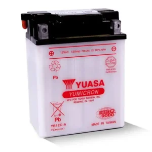 an image of Yuasa's YB12C-A battery