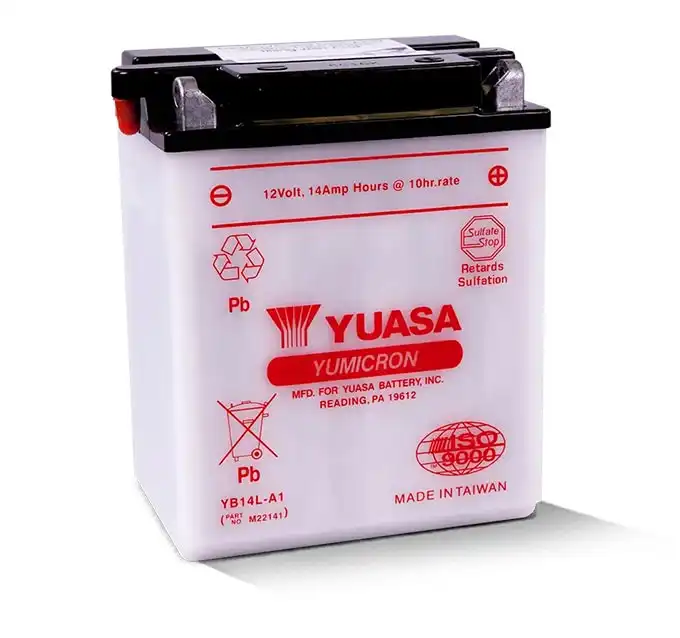 Yuasa | Motocross YB14L-A1