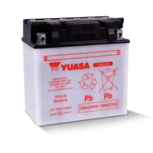 an image of Yuasa's YB16C-B battery