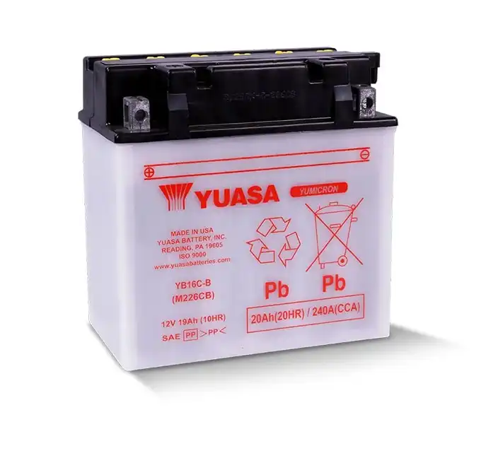 Yuasa | Motocross YB16C-B