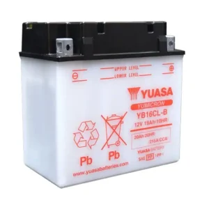 an image of Yuasa's YB16CL-B battery