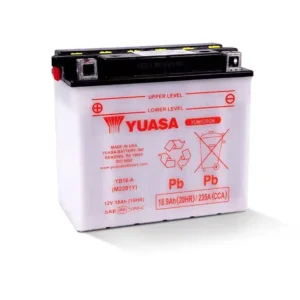 an image of Yuasa's YB18-A battery