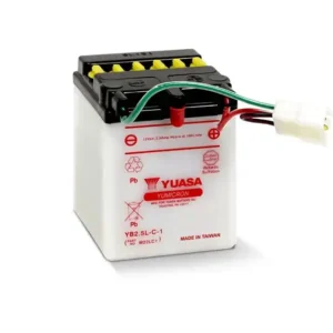 an image of Yuasa's YB2.5L-C battery