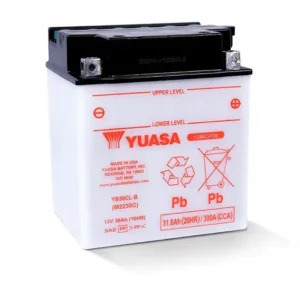 an image of Yuasa's YB30CL-B battery