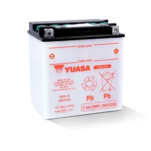 an image of Yuasa's YB30L-B battery