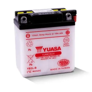 an image of Yuasa's YB3L-B battery