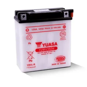 an image of Yuasa's YB5L-B battery
