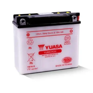 an image of Yuasa's YB7B-B battery