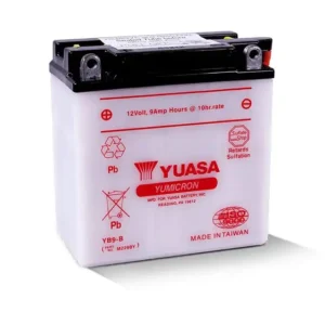 an image of Yuasa's YB9-B battery