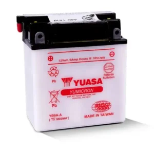 an image of Yuasa's YB9A-A battery