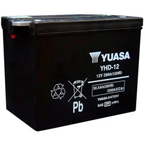 an image of Yuasa's YHD-12 battery