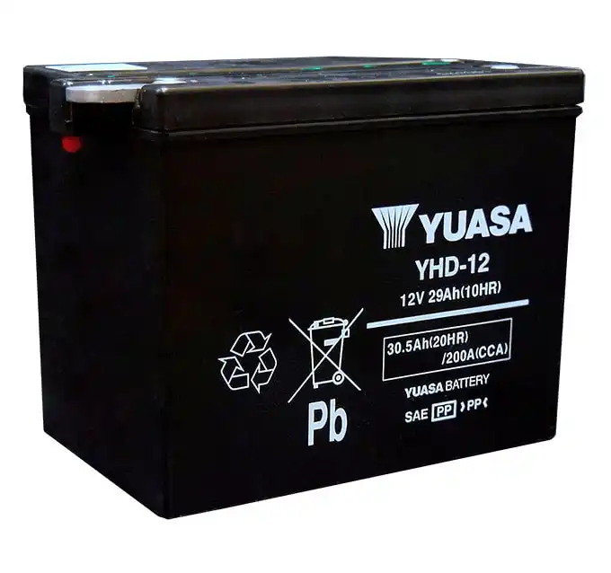 Yuasa | Motocross YHD-12