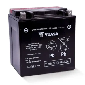 an image of Yuasa's YTX30L-BS battery