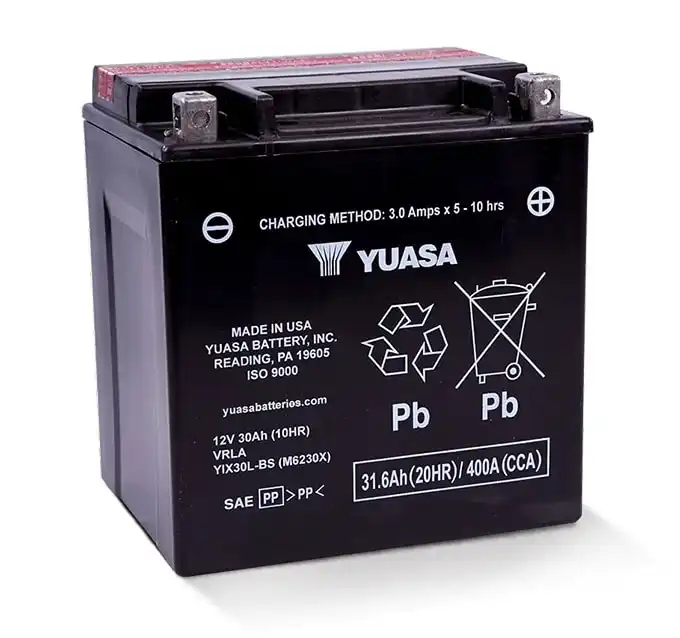 Yuasa | Motocross YIX30L-BS