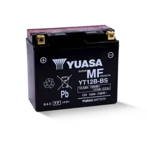 an image of Yuasa's YT12B-BS battery