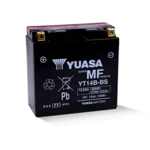 an image of Yuasa's YT14B-BS battery