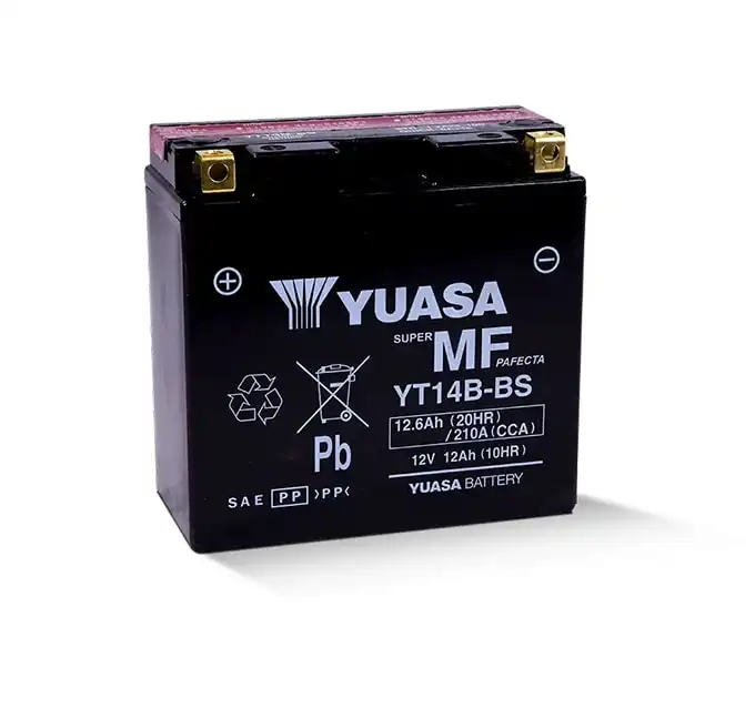Yuasa | Motocross YT14B-BS