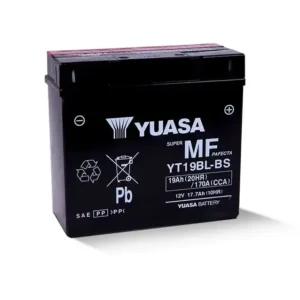 an image of Yuasa's YT19BL-BS battery