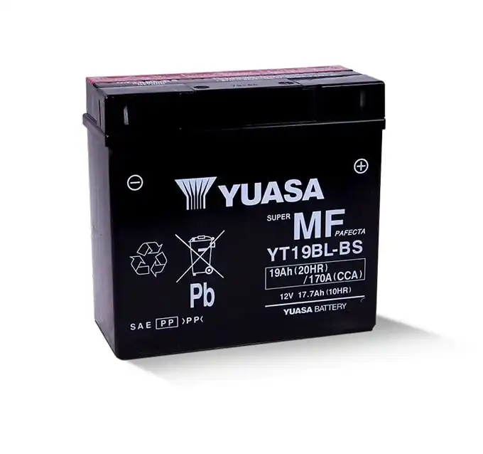 Yuasa | Motocross YT19BL-BS