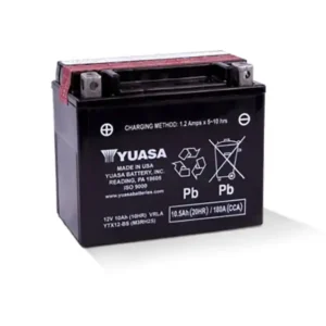 an image of Yuasa's YTX12-BS